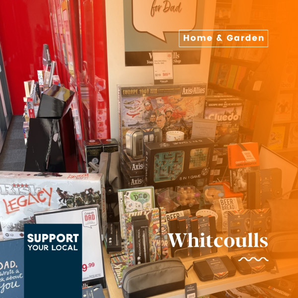 Books, games and gifts from Whitcoulls