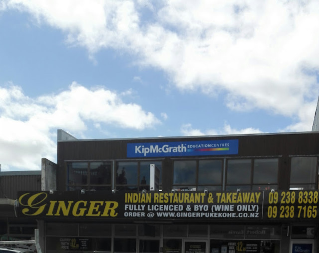 Ginger Indian Restaurant in Pukekohe