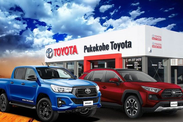 SHOP Pukekohe Toyota