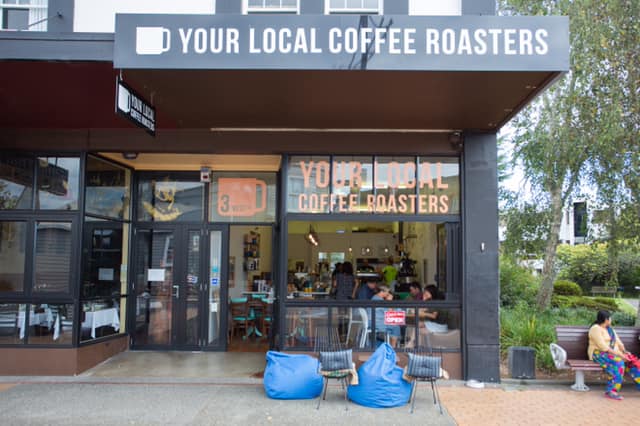 EAT Your Local Coffee Roasters