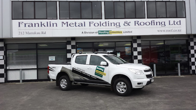 SHOP Franklin Metal Folding and roofing ltd company
